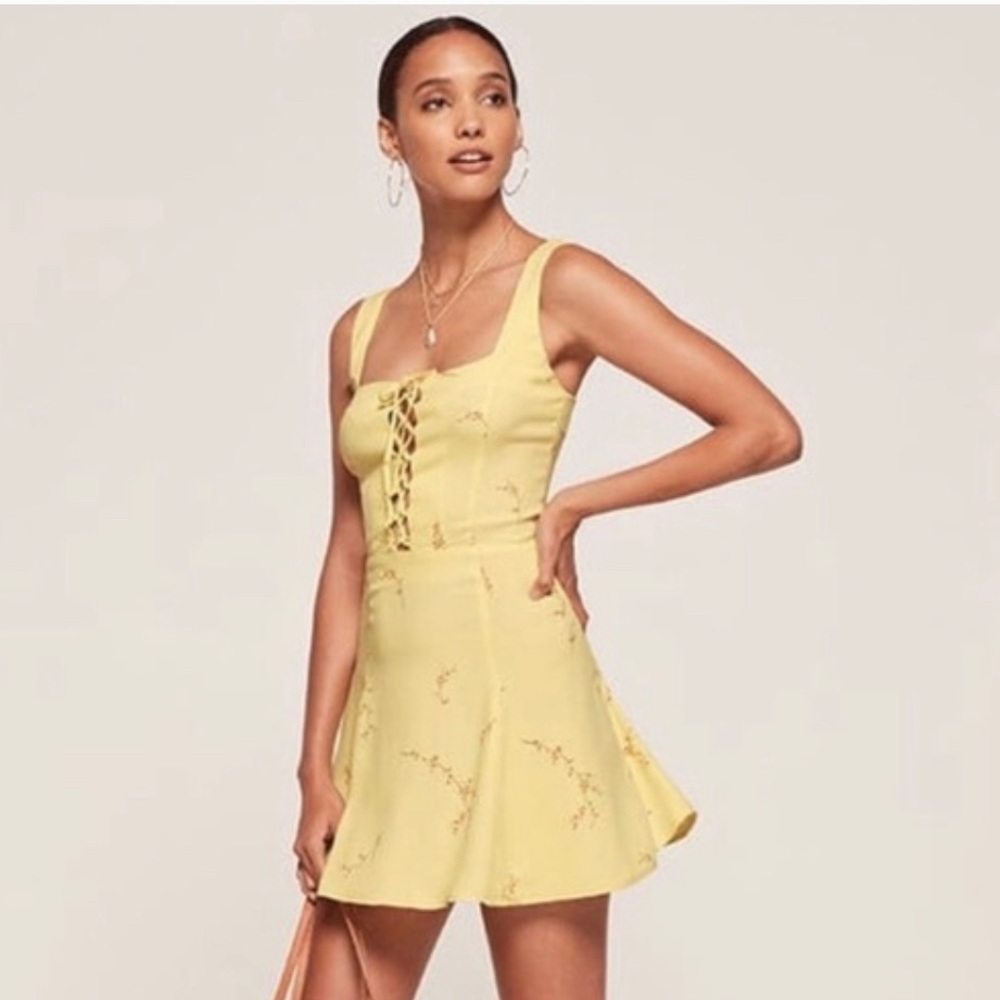 Reformation Elena floral sundress